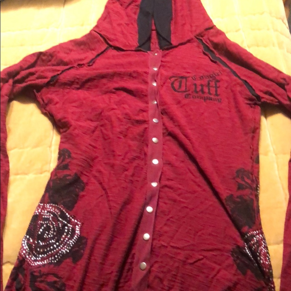 Cowgirl Tuff long sleeve tee shirt